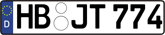 HB-JT774
