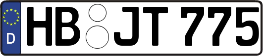 HB-JT775