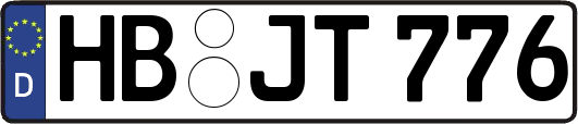 HB-JT776