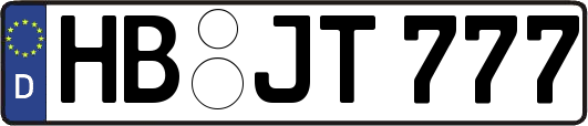 HB-JT777