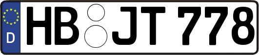 HB-JT778