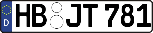 HB-JT781