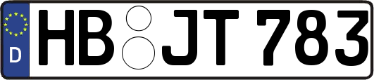 HB-JT783