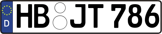 HB-JT786