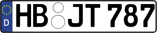 HB-JT787