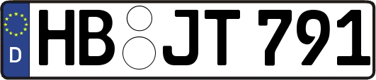 HB-JT791