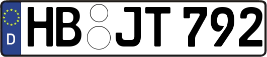 HB-JT792