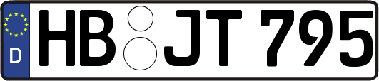 HB-JT795