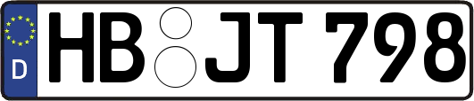 HB-JT798