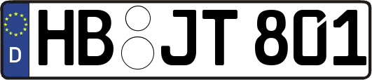 HB-JT801