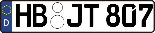 HB-JT807