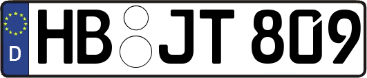 HB-JT809