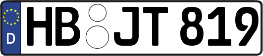 HB-JT819
