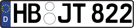 HB-JT822