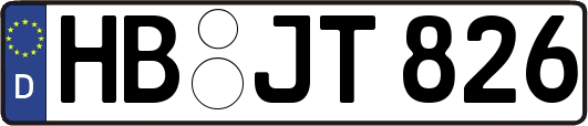 HB-JT826