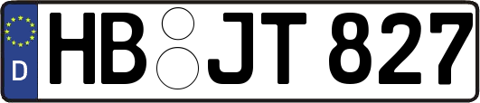 HB-JT827