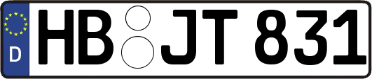 HB-JT831