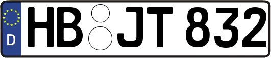 HB-JT832