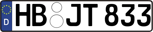 HB-JT833