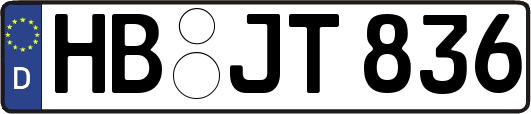 HB-JT836