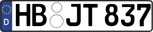 HB-JT837