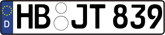 HB-JT839