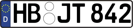 HB-JT842