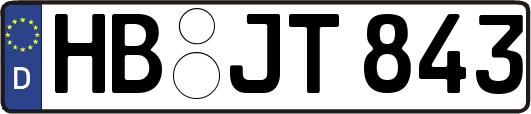 HB-JT843