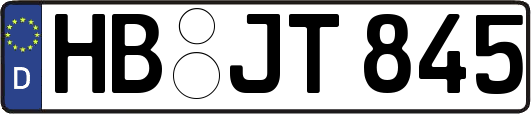 HB-JT845