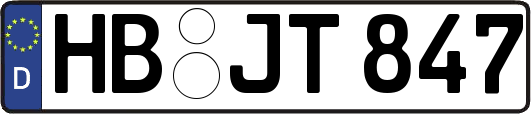 HB-JT847