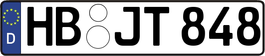 HB-JT848