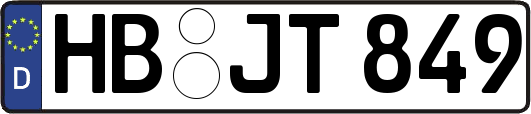 HB-JT849