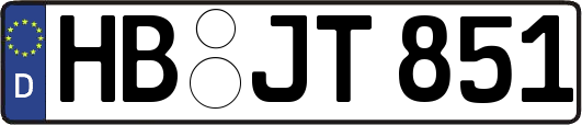 HB-JT851