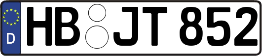 HB-JT852