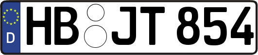 HB-JT854