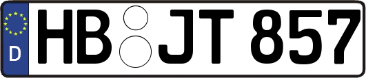 HB-JT857
