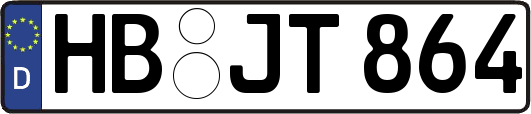 HB-JT864