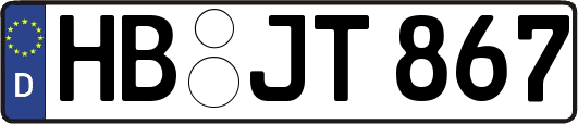 HB-JT867