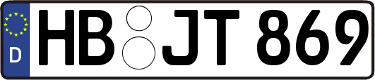 HB-JT869