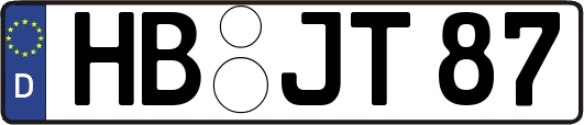 HB-JT87