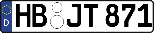 HB-JT871