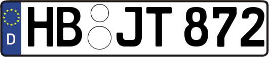 HB-JT872