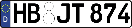 HB-JT874