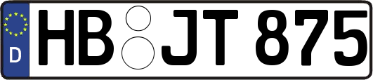 HB-JT875