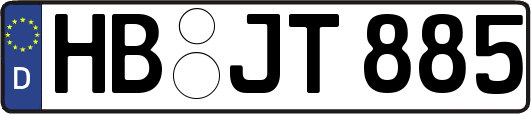 HB-JT885