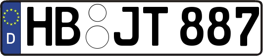 HB-JT887