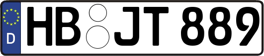 HB-JT889