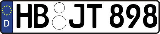 HB-JT898
