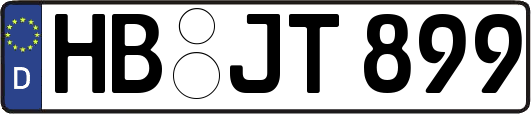 HB-JT899