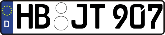 HB-JT907